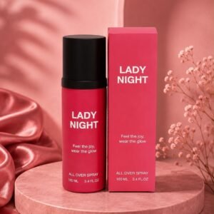 All over spray lady night