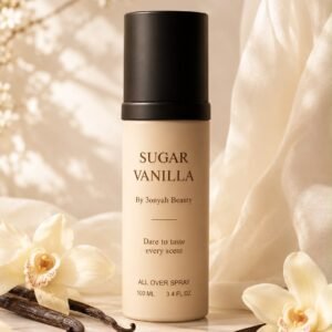 All over spray sugar vanilla