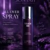 All over spray touch me